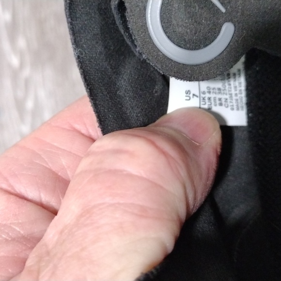 Nike Superrep black and silver mesh sneakers. Size 7 - Picture 10 of 15